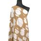 Preview: Viskose Geometrisch Beige/Natur
